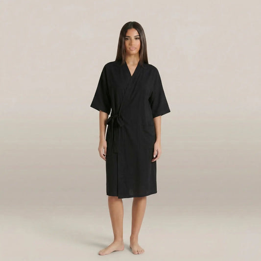 minilena Cotton Kimono Robe