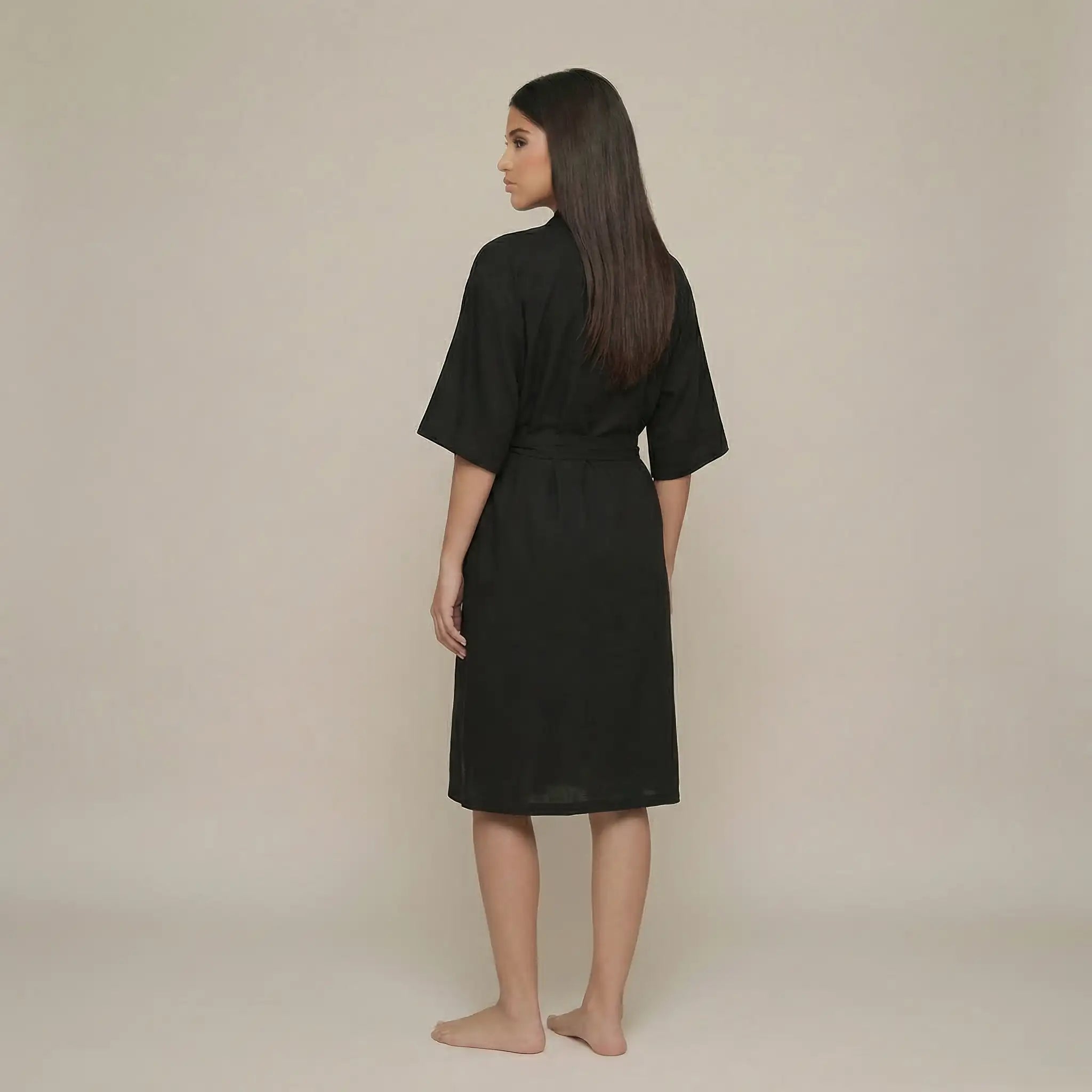 minilena Cotton Kimono Robe