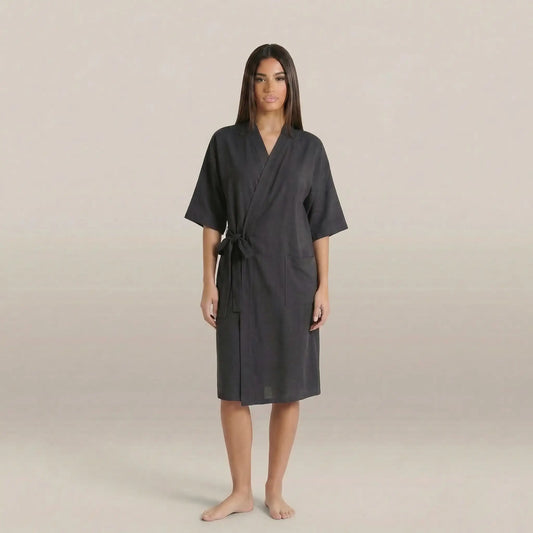 minilena Cotton Kimono Robe
