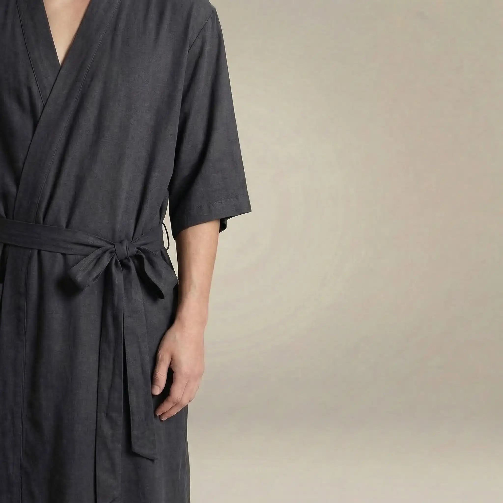 minilena Cotton Kimono Robe