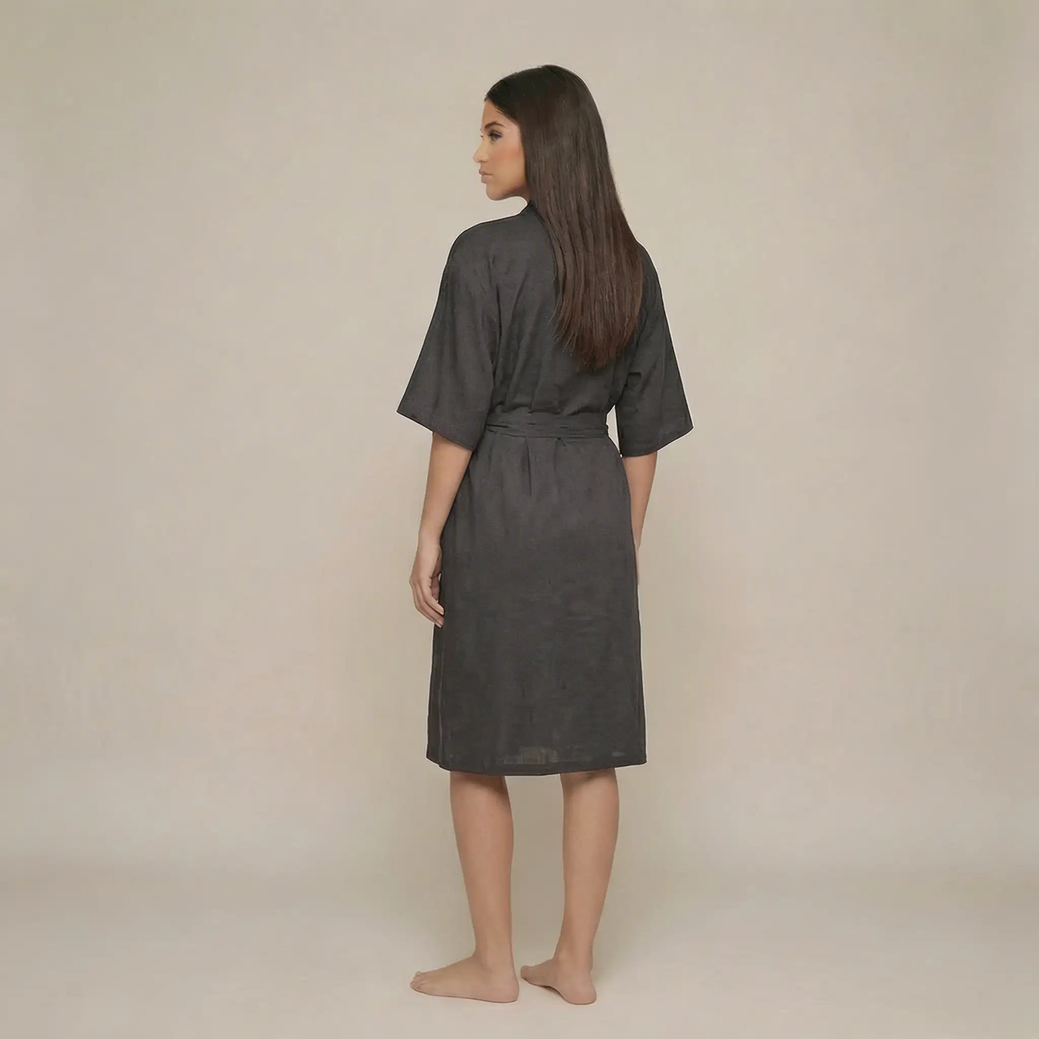 minilena Cotton Kimono Robe