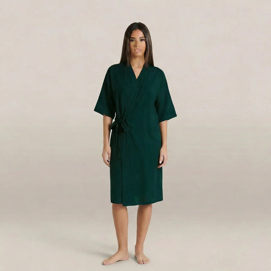 minilena Cotton Kimono Robe