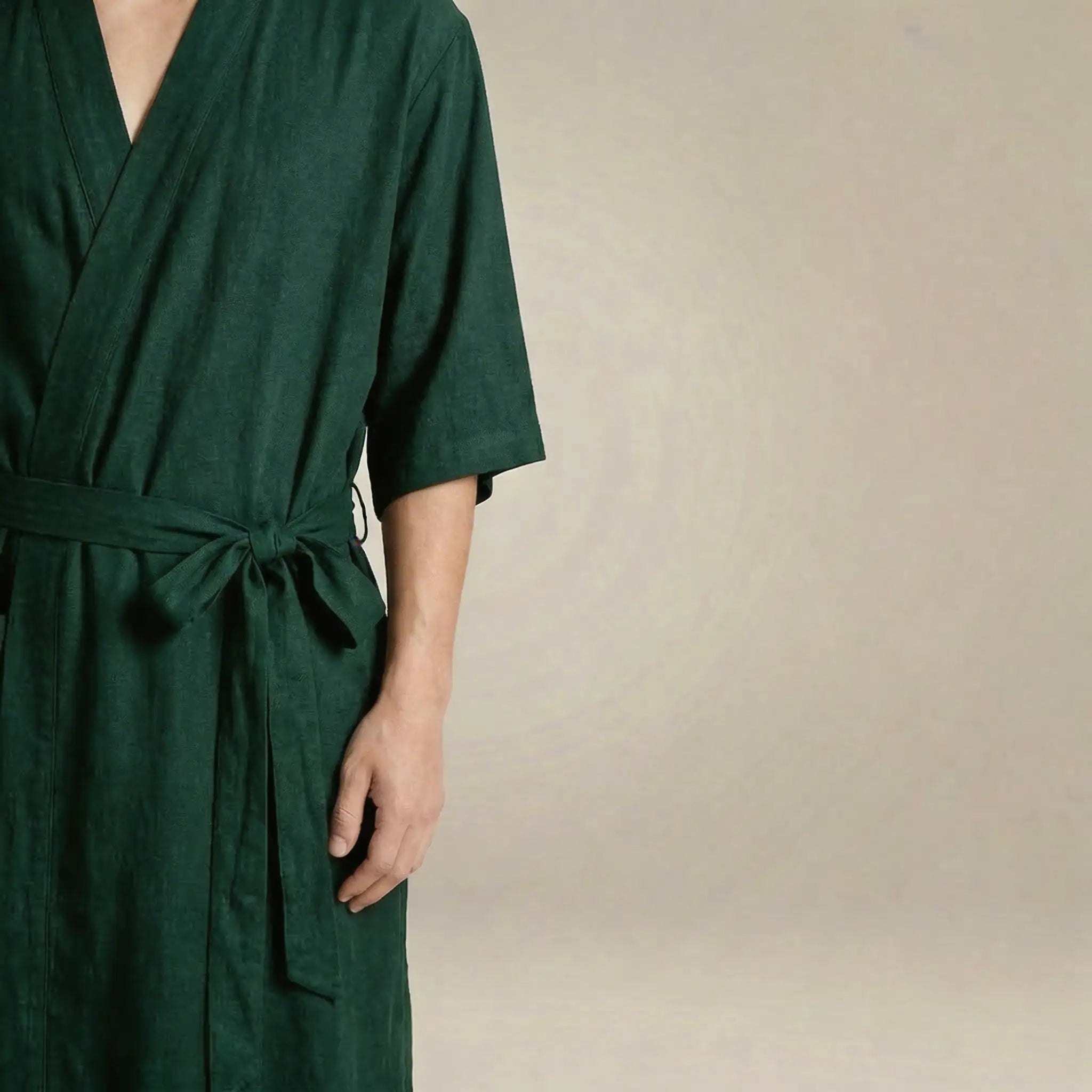 minilena Cotton Kimono Robe