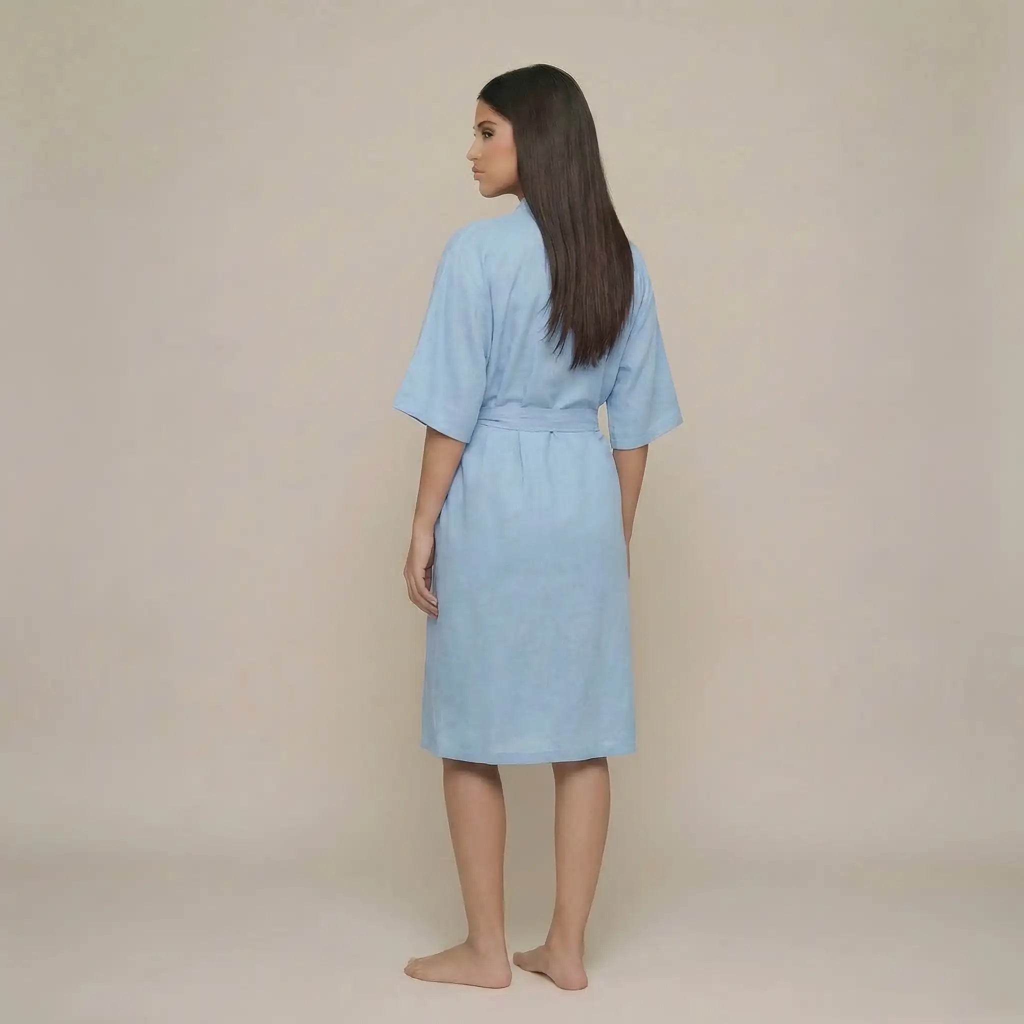 minilena Cotton Kimono Robe