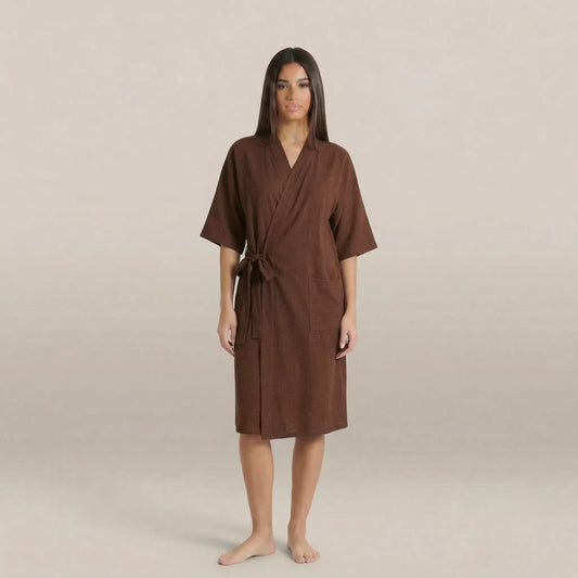 minilena Cotton Kimono Robe