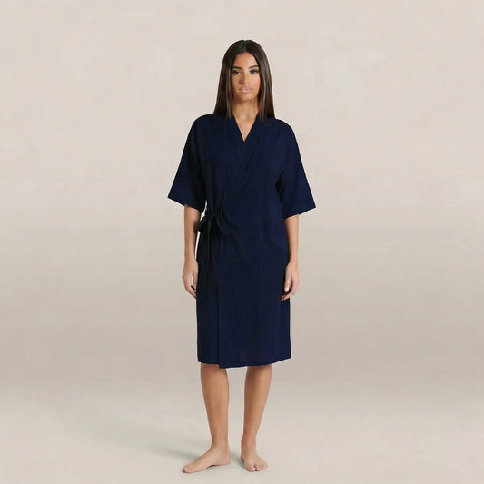minilena Cotton Kimono Robe