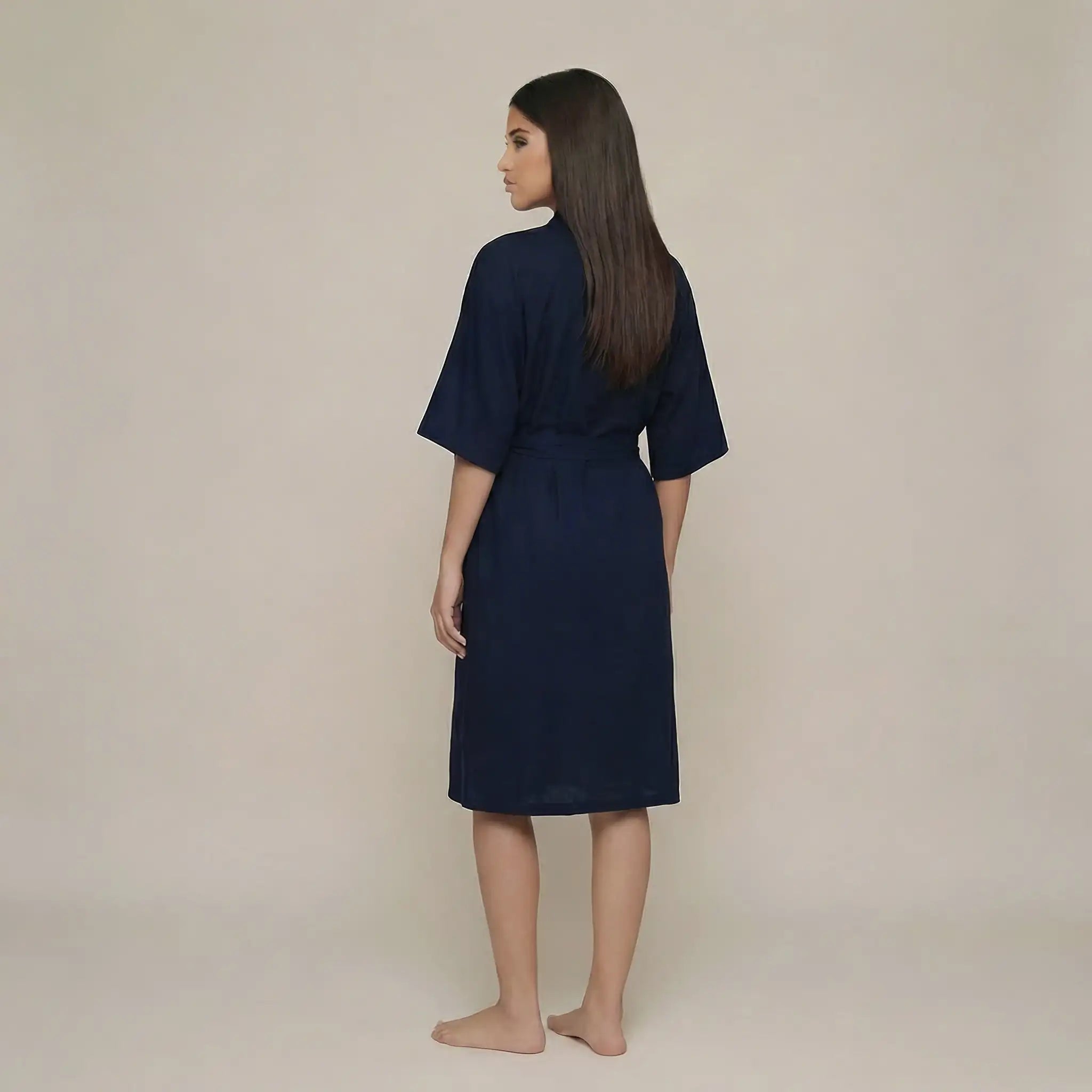 minilena Cotton Kimono Robe