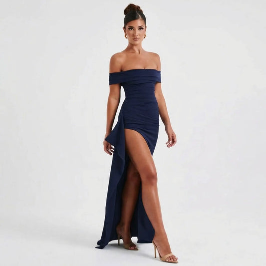 minilena Sculptée Maxi Dress