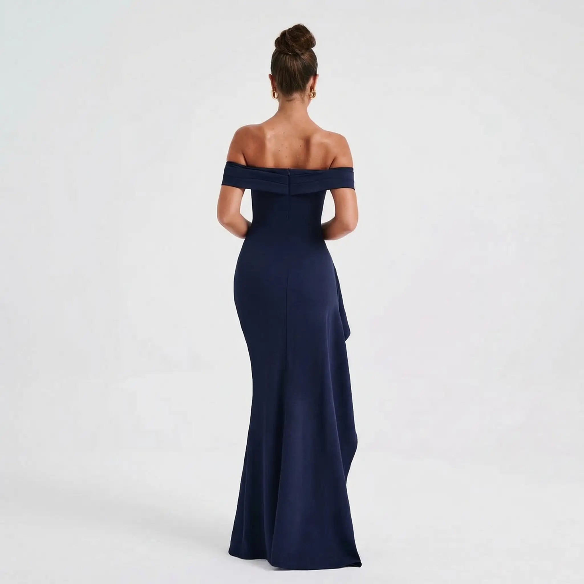 minilena Sculptée Maxi Dress