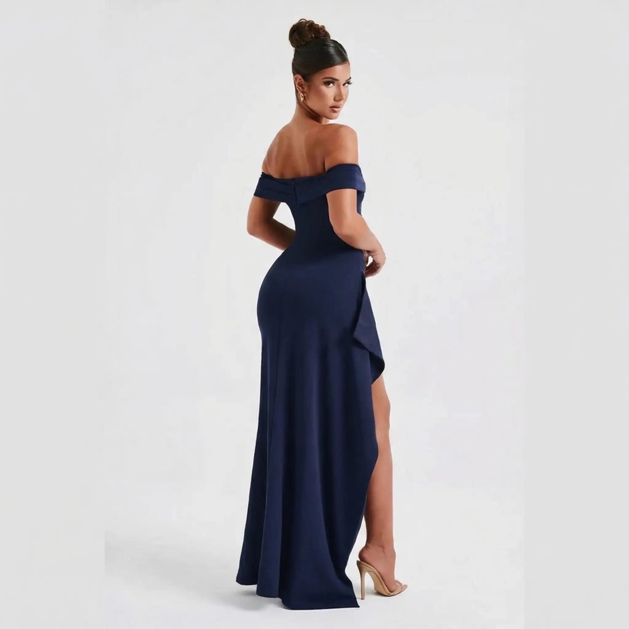 minilena Sculptée Maxi Dress