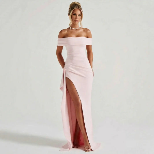 minilena Sculptée Maxi Dress