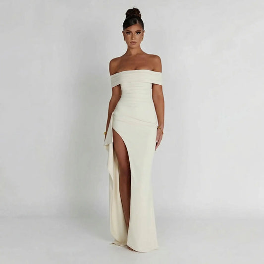 minilena Sculptée Maxi Dress