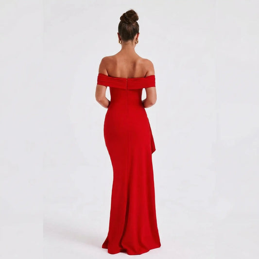 minilena Sculptée Maxi Dress