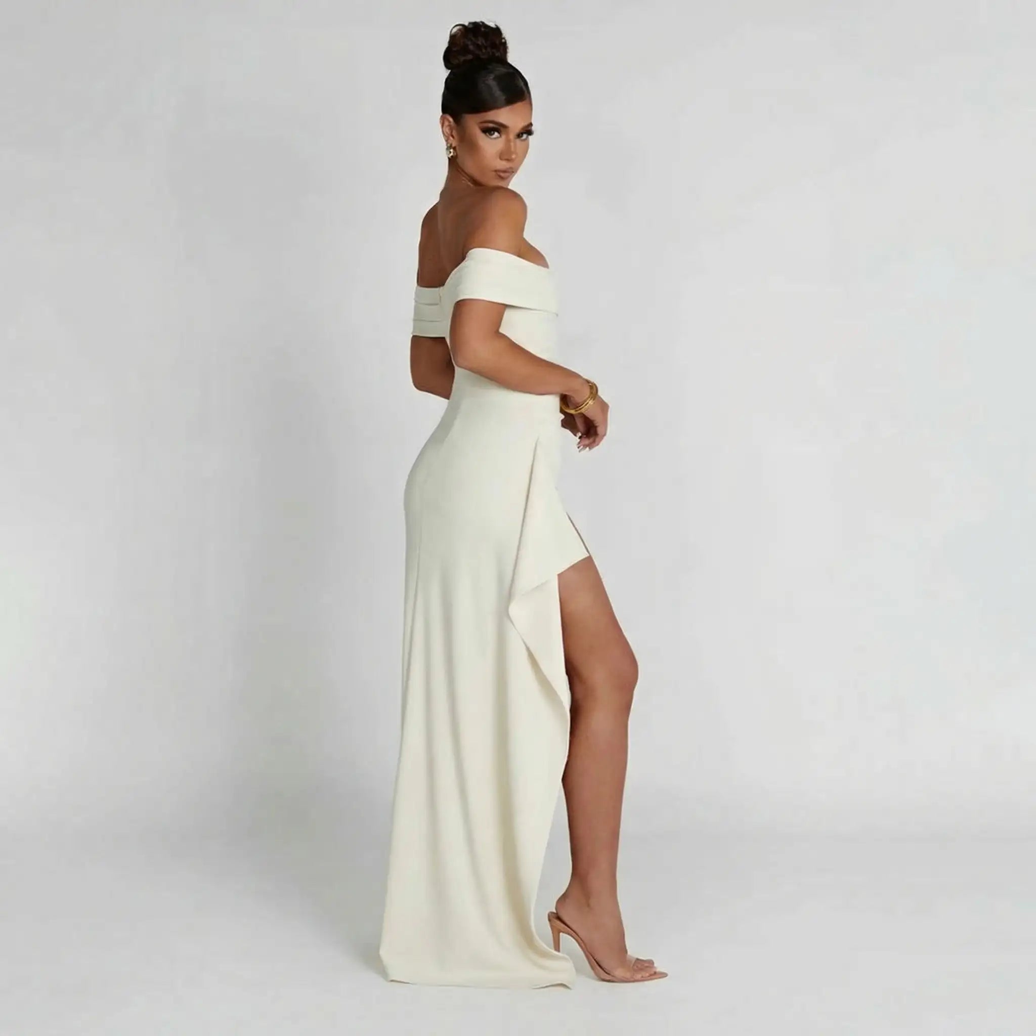 minilena Sculptée Maxi Dress