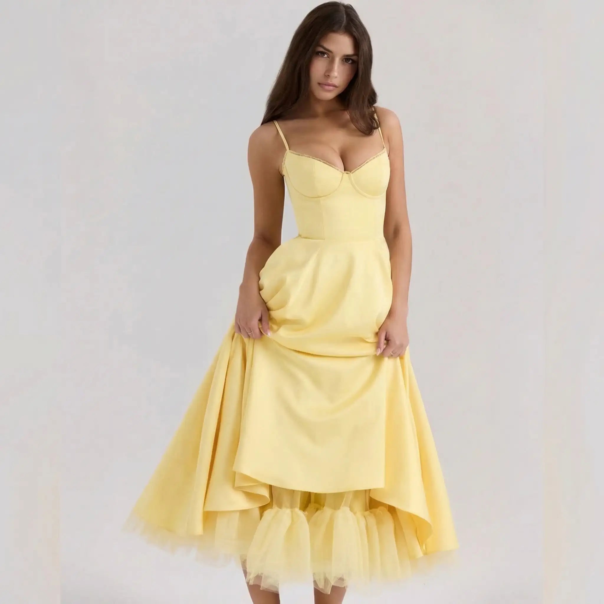 minilena Selene Midi Dress