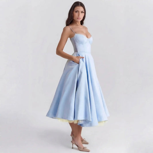 minilena Selene Midi Dress