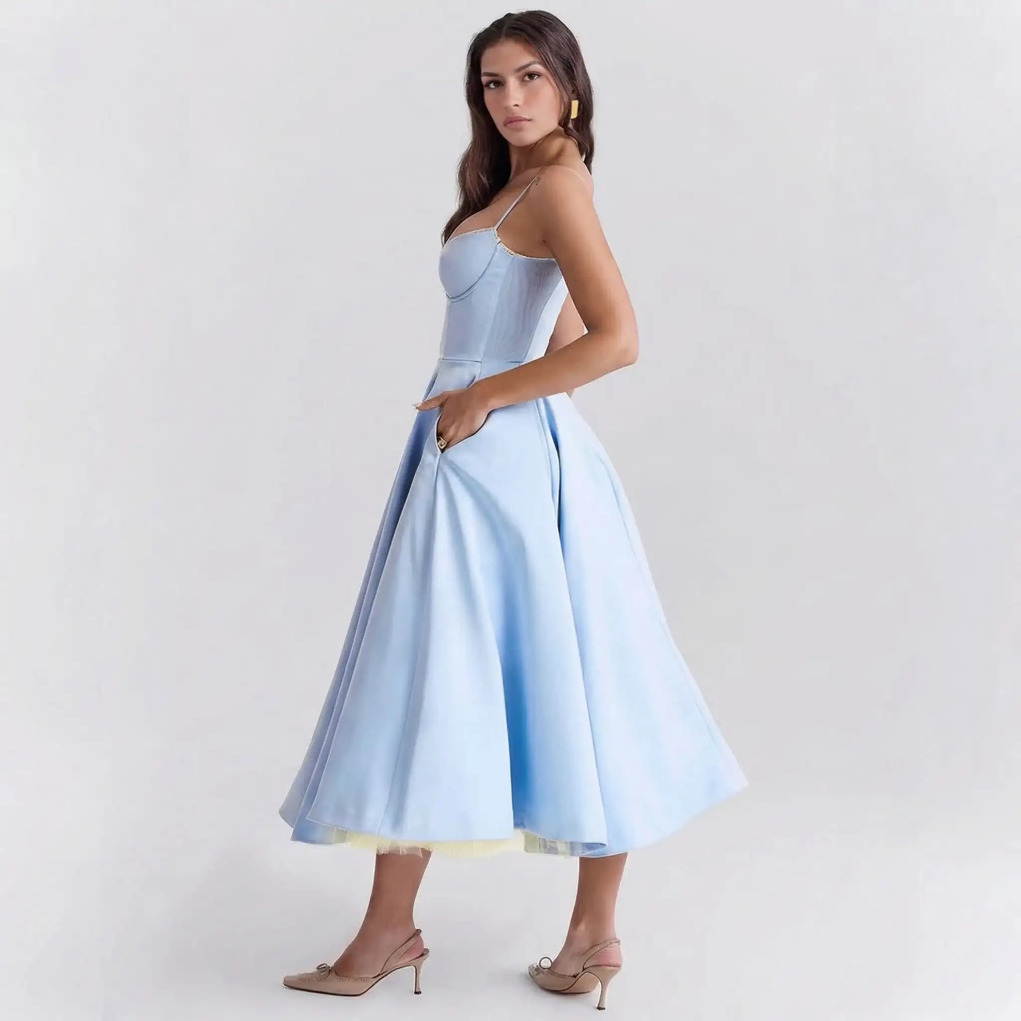 minilena Selene Midi Dress