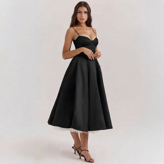 minilena Selene Midi Dress