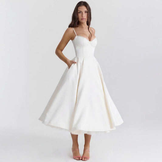 minilena Selene Midi Dress