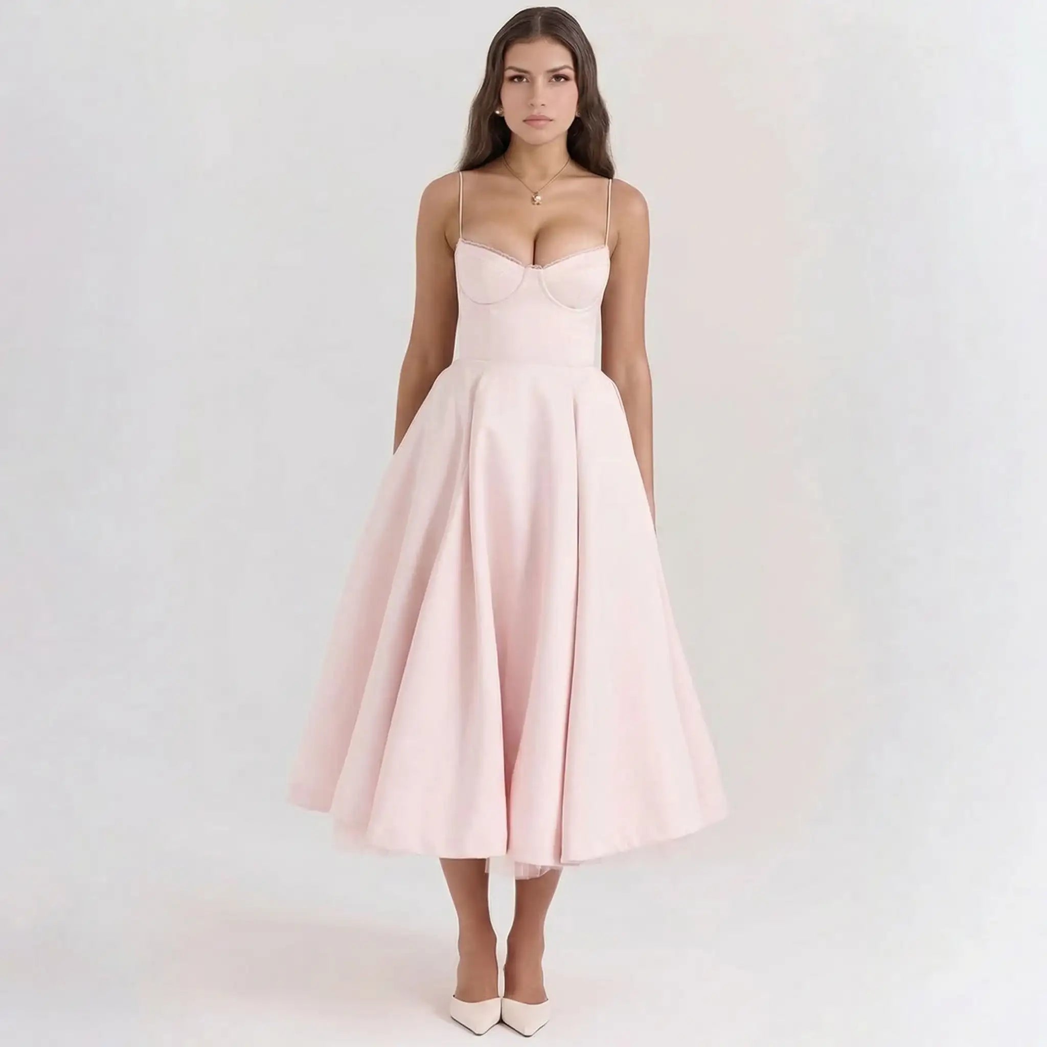 minilena Selene Midi Dress
