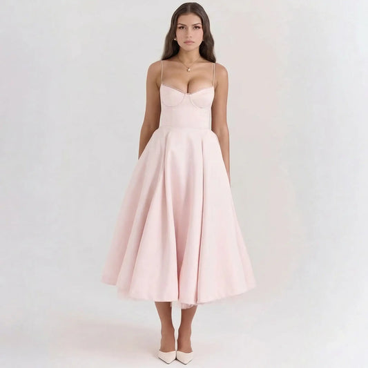 minilena Selene Midi Dress