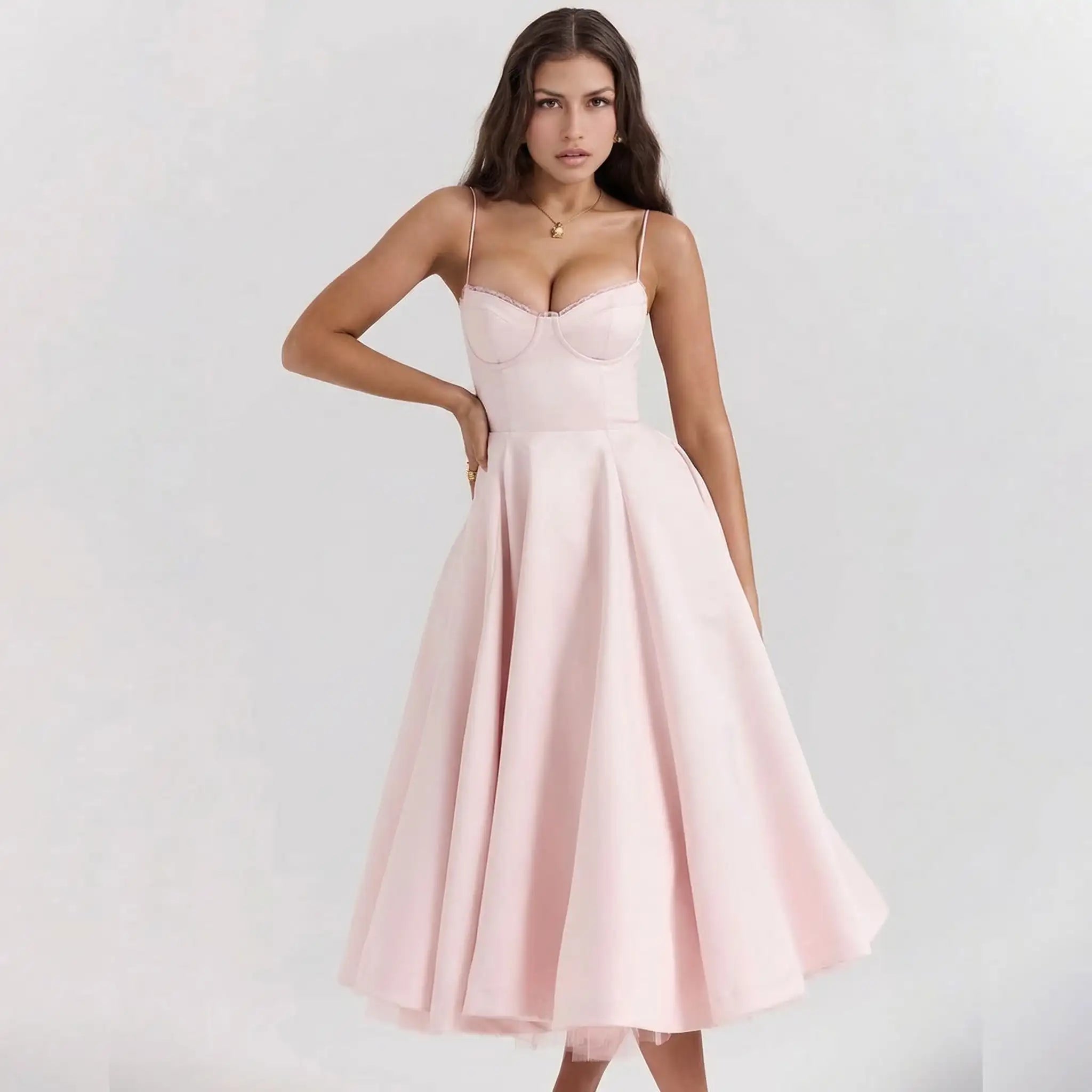 minilena Selene Midi Dress