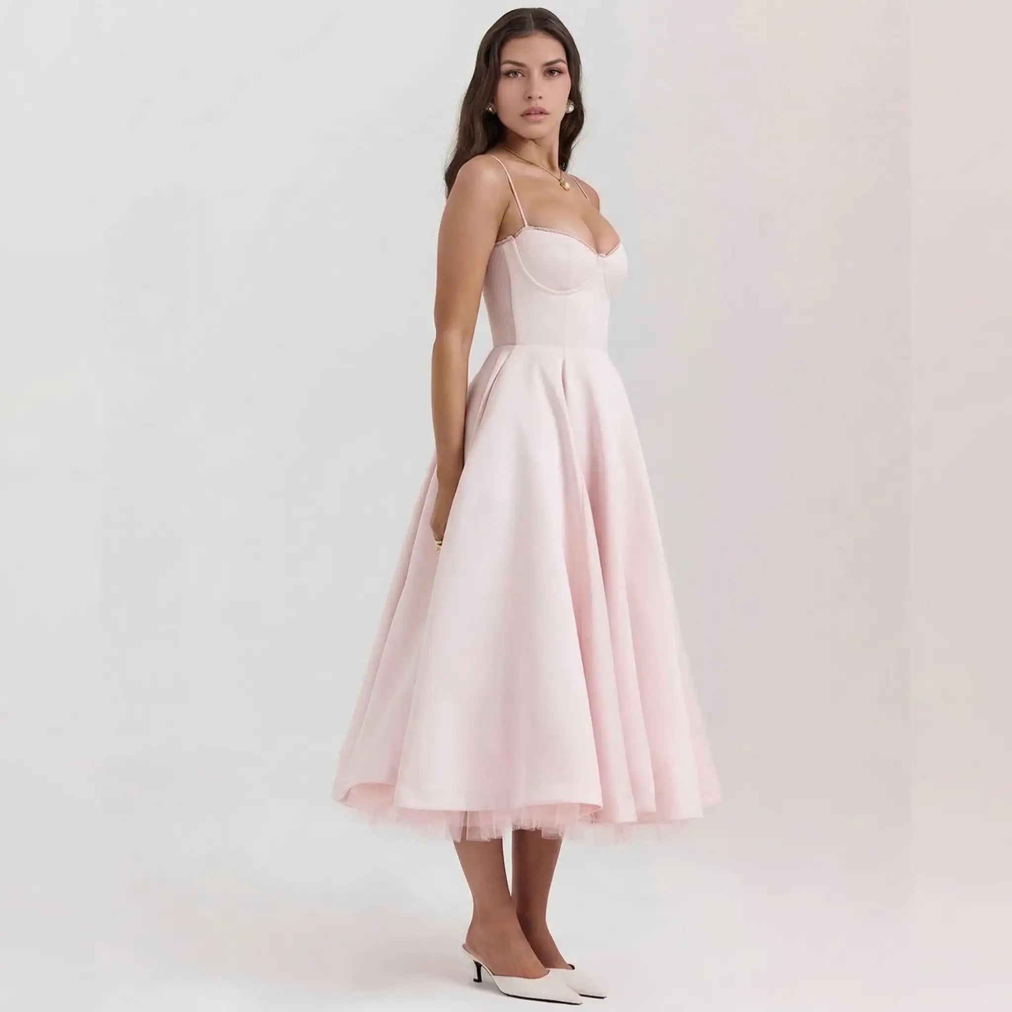 minilena Selene Midi Dress