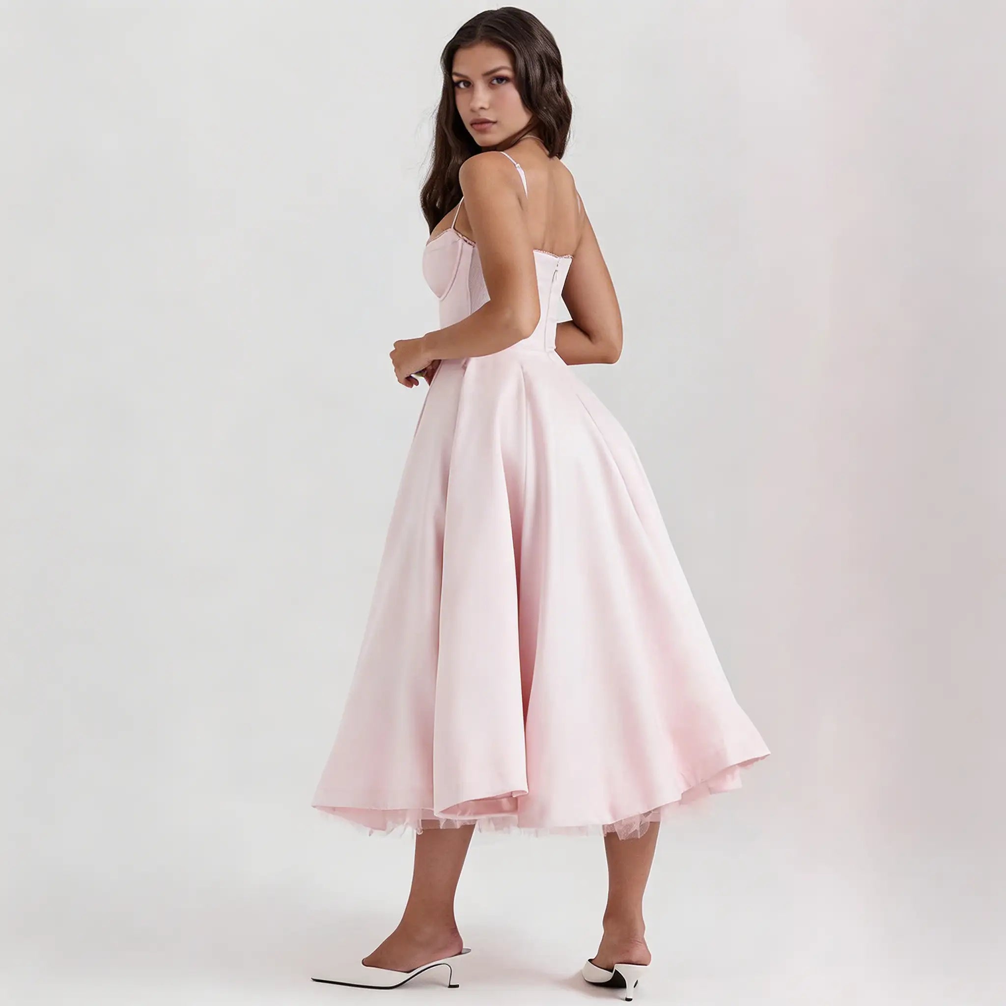 minilena Selene Midi Dress