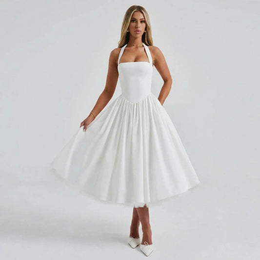 minilena Cressida Midi Dress