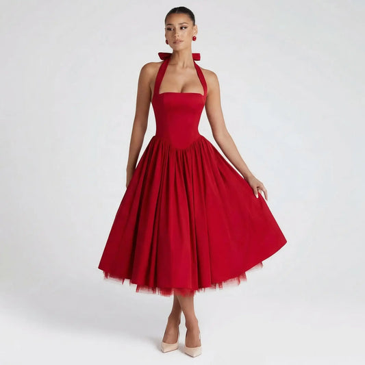 minilena Cressida Midi Dress