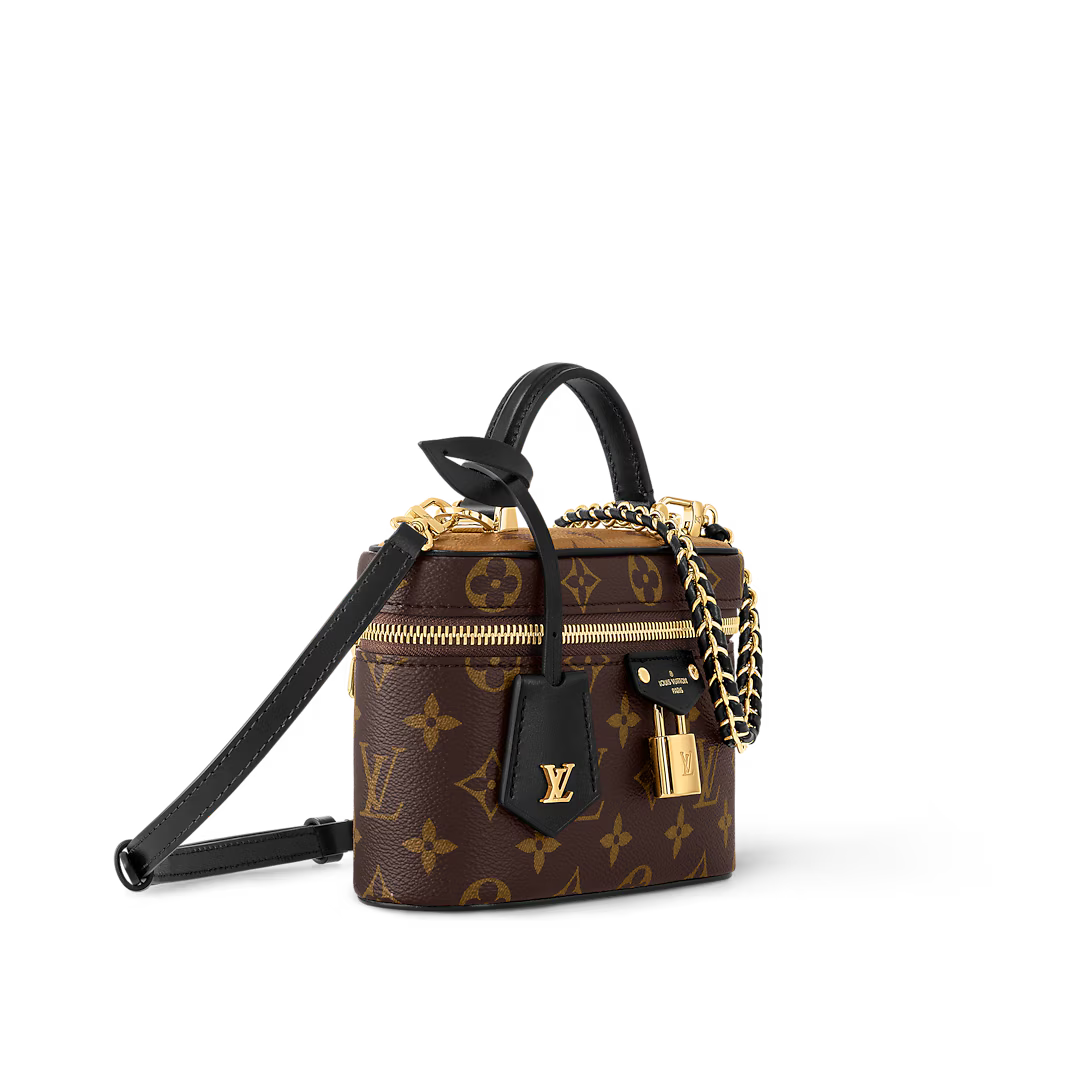 Lv Vanity Chain Pouch With Box Mirror Quality Bag