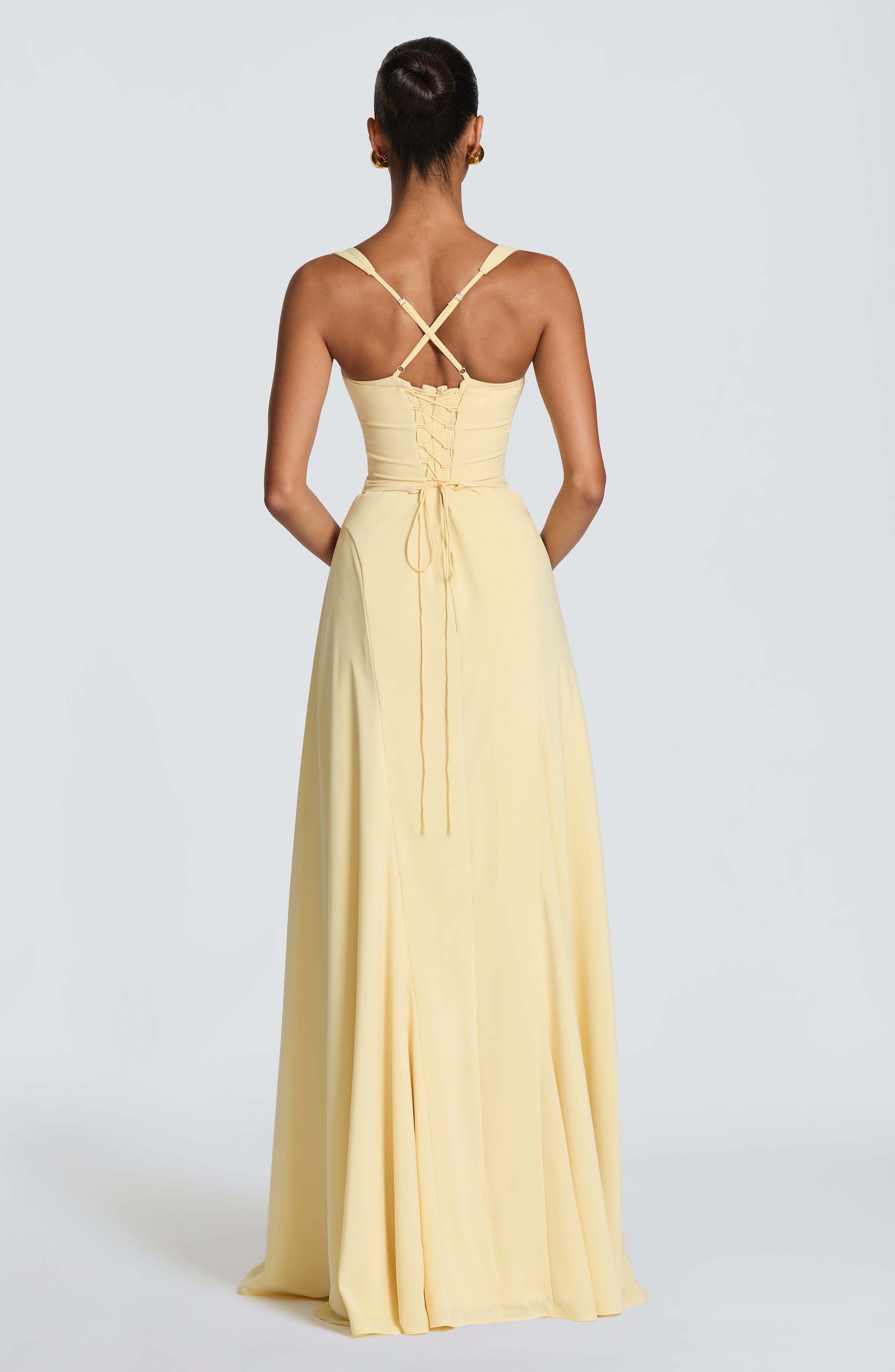 minilena Irie Maxi Dress Lemon