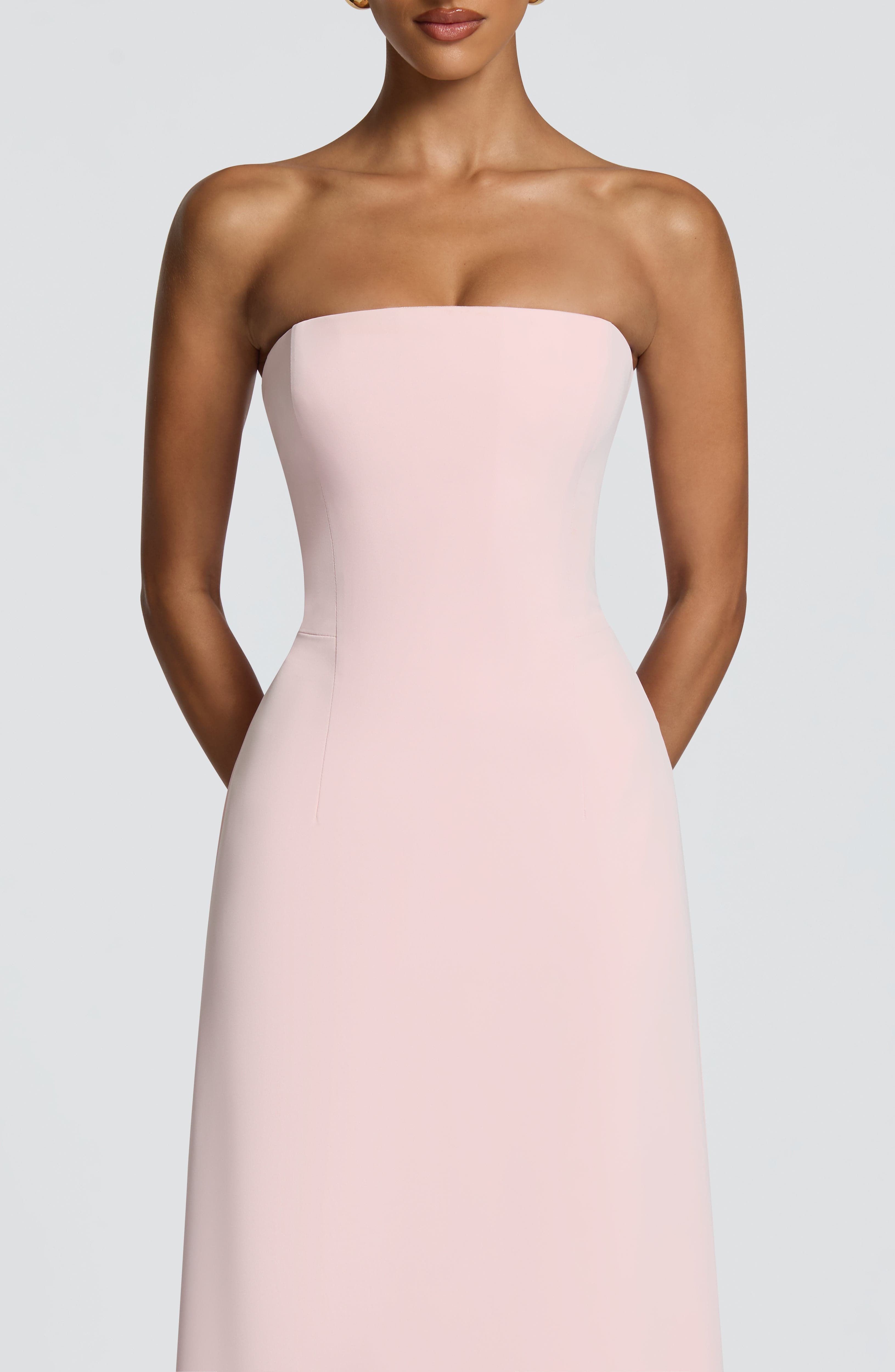 minilena Irmina Maxi Dress Blush