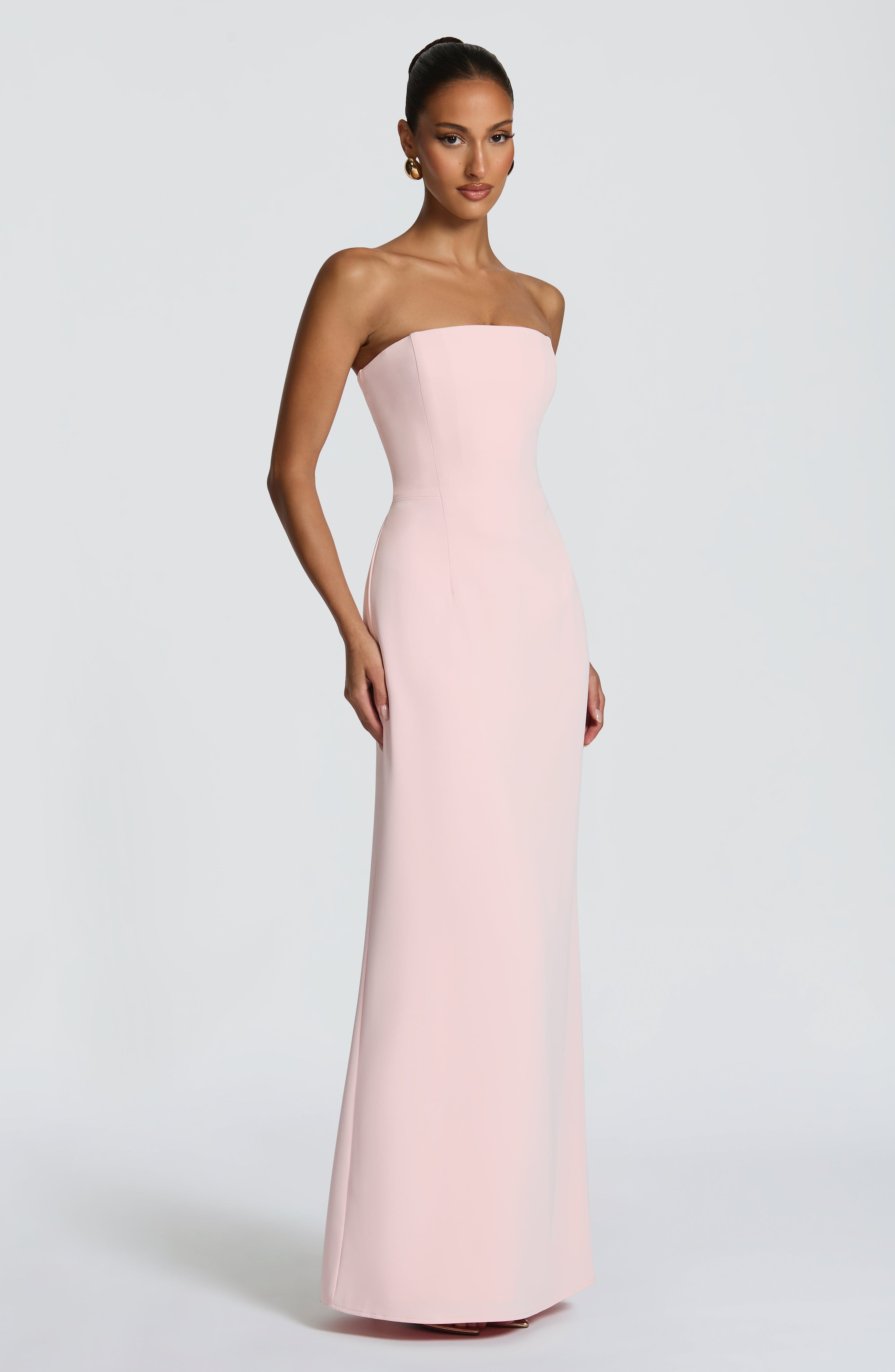 minilena Irmina Maxi Dress Blush