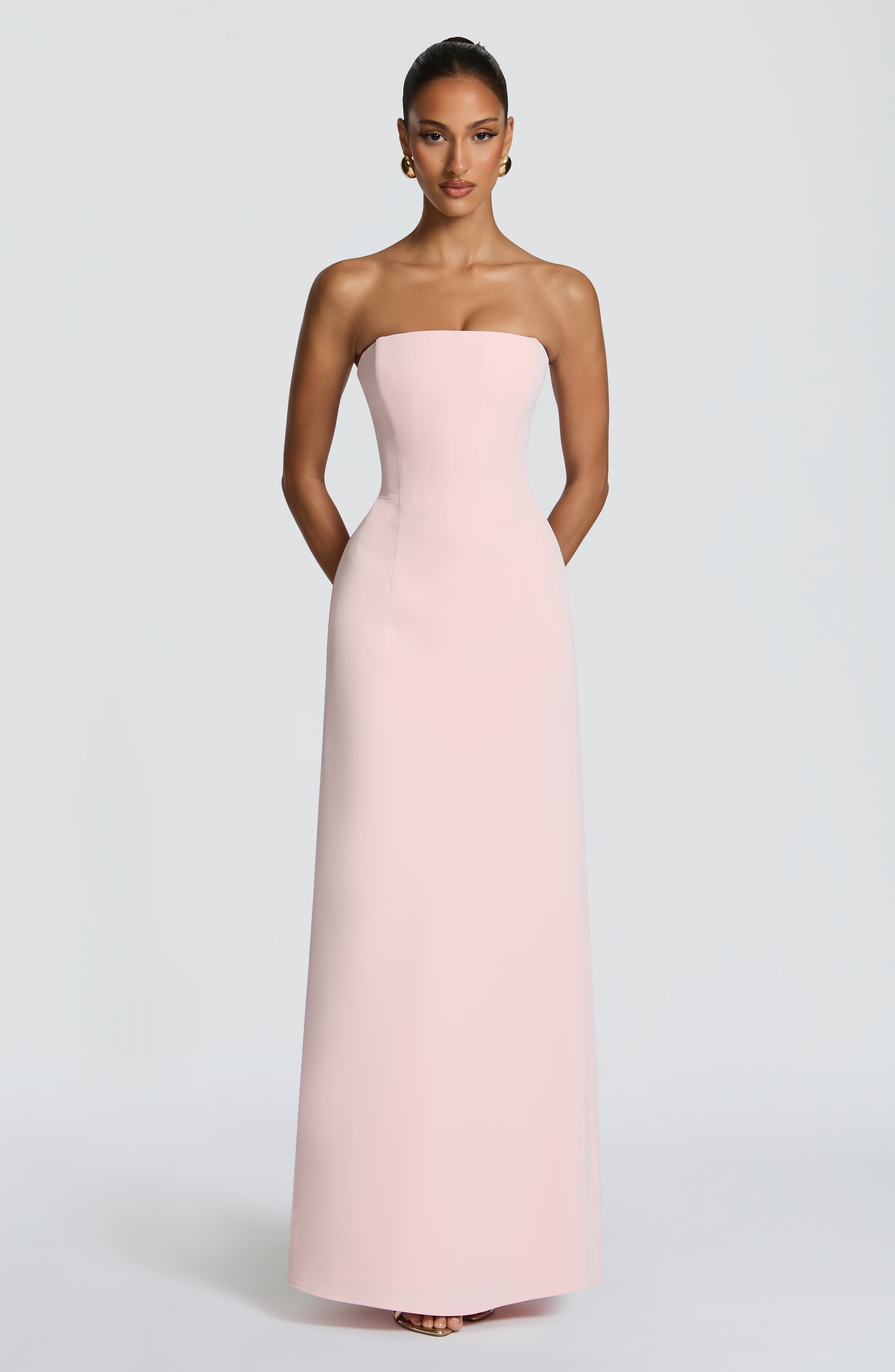 minilena Irmina Maxi Dress Blush