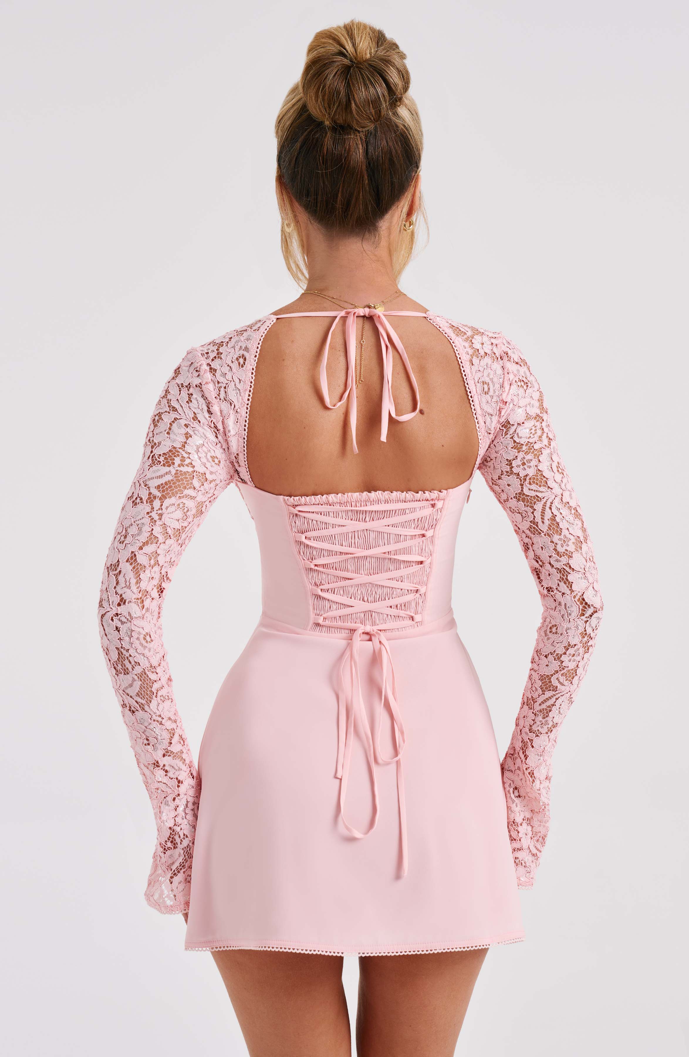 minilena Jacinta Mini Dress Blush