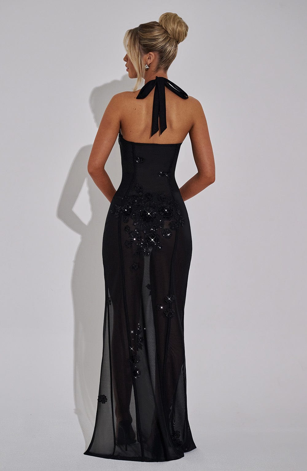 minilena Jacqueline Maxi Dress Black
