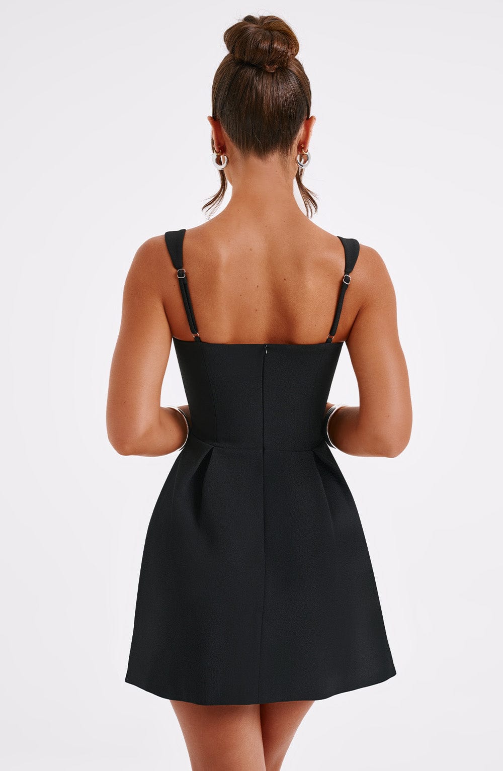 minilena Janiyah Mini Dress Black