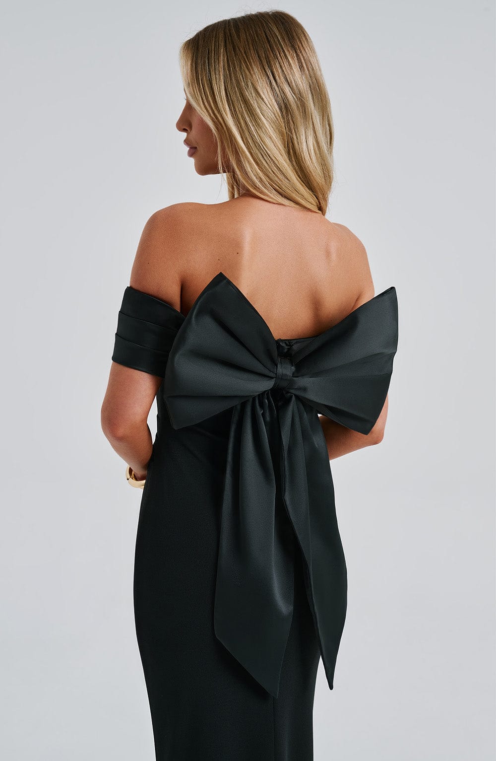minilena Joanna Maxi Dress Black