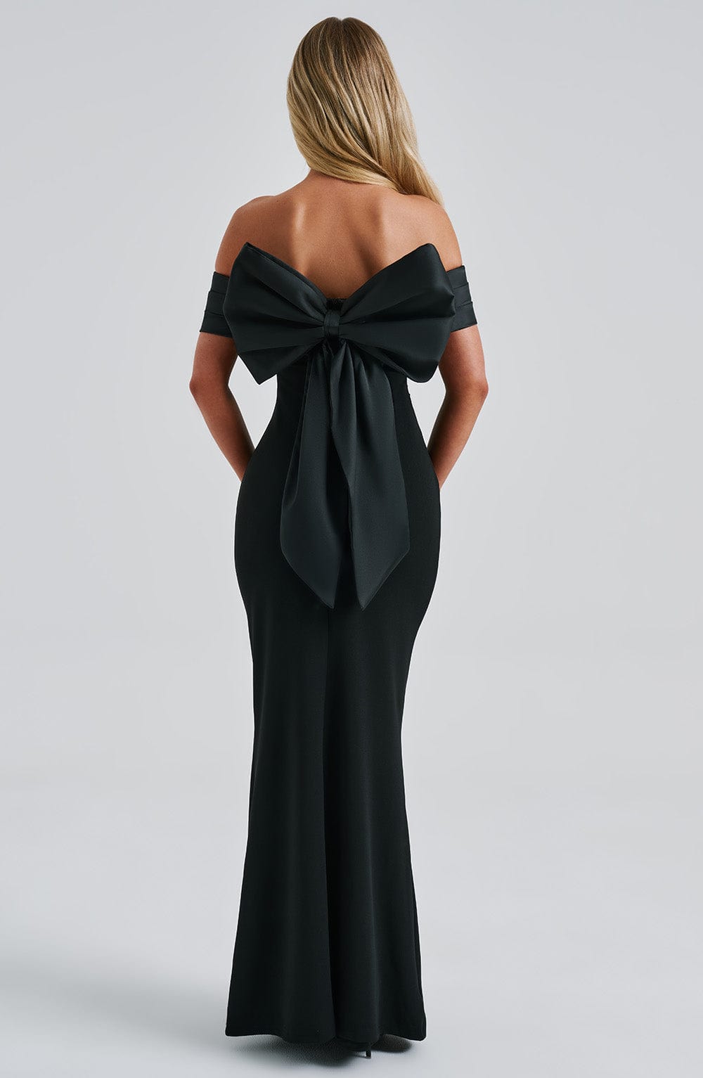 minilena Joanna Maxi Dress Black