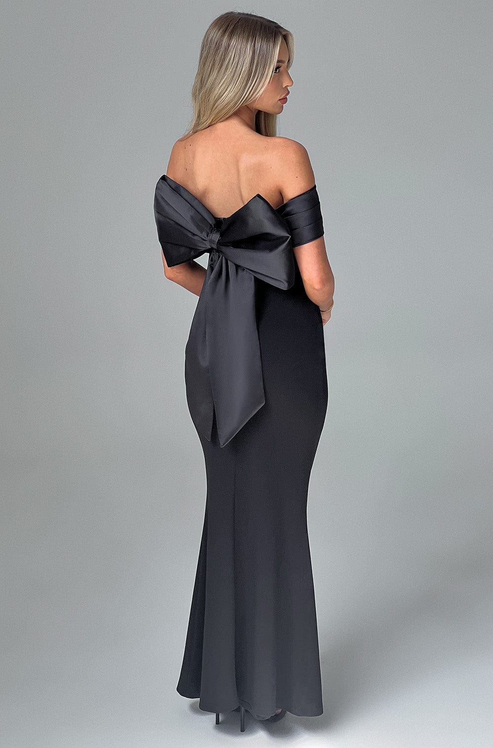 minilena Joanna Maxi Dress Black