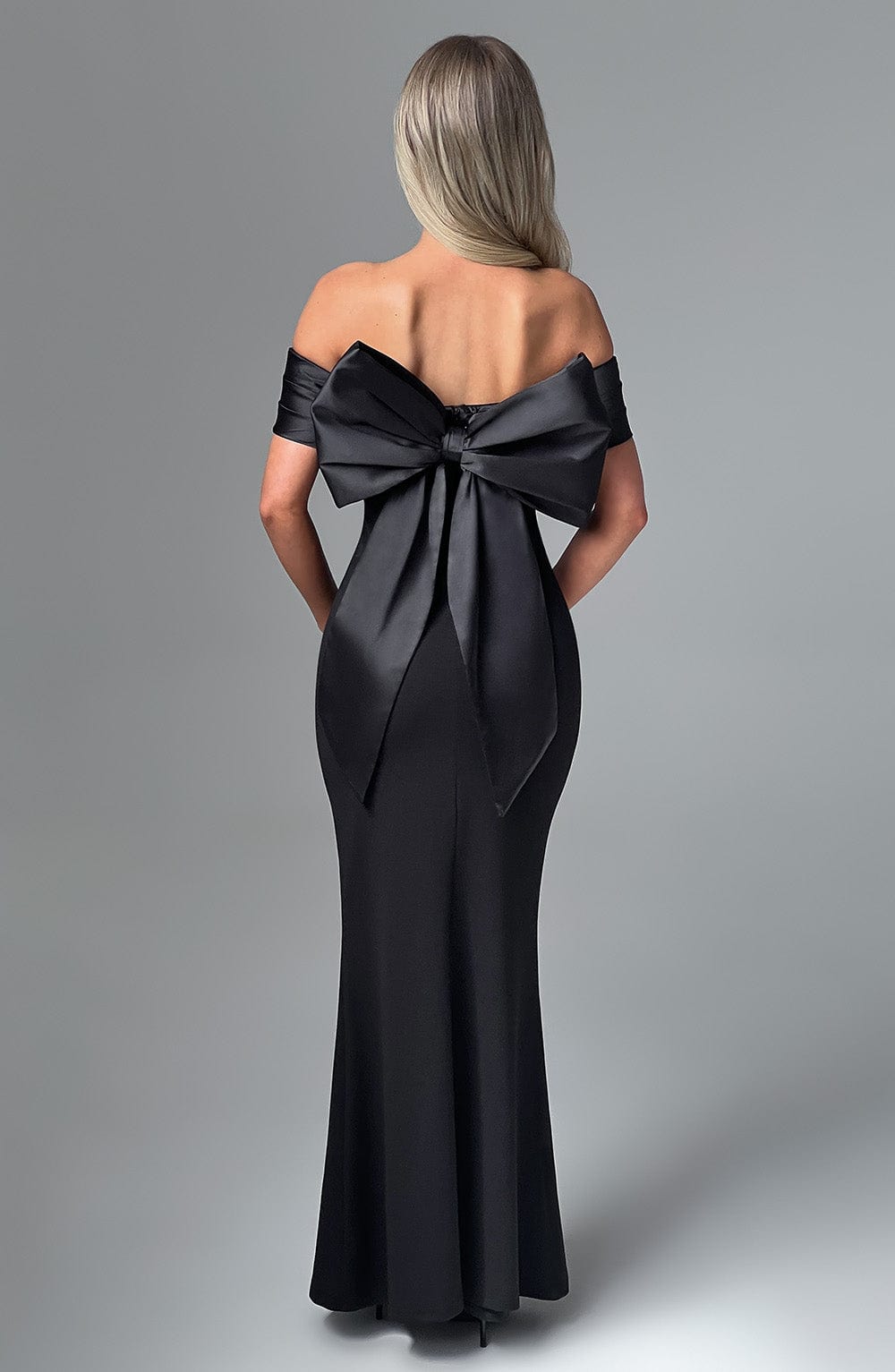 minilena Joanna Maxi Dress Black