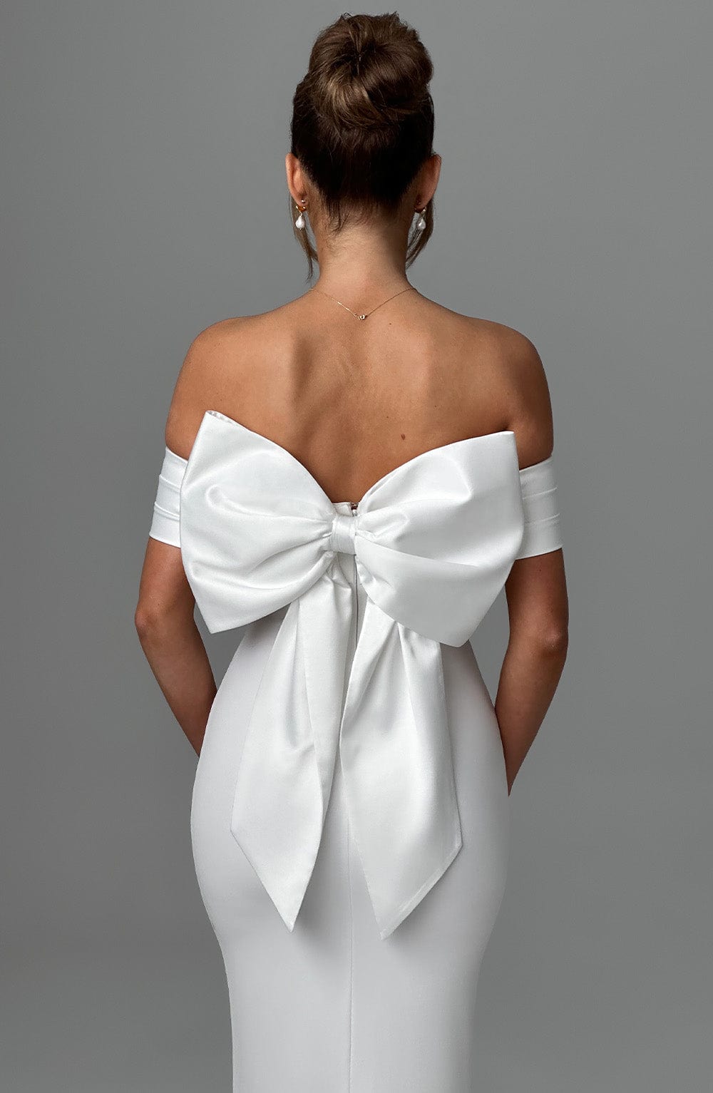 minilena Joanna Maxi Dress Ivory