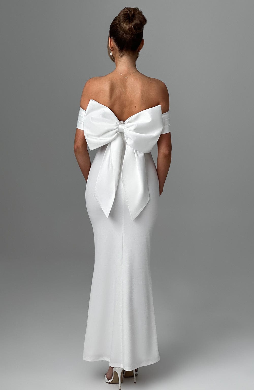 minilena Joanna Maxi Dress Ivory