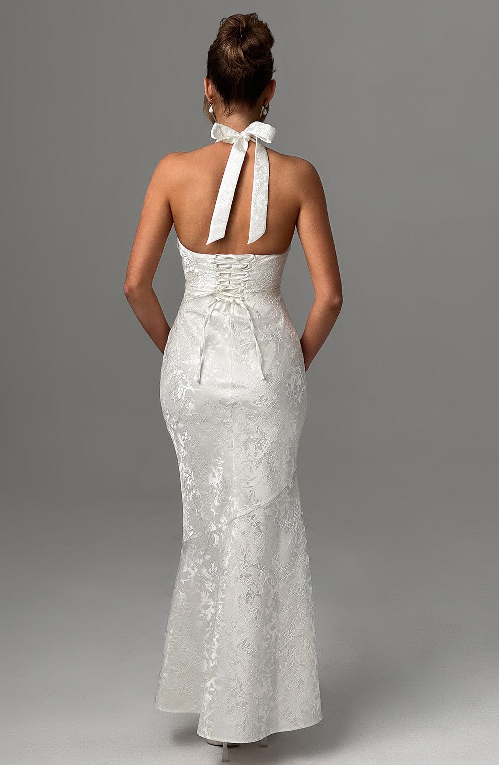 minilena Josephine Maxi Dress Ivory