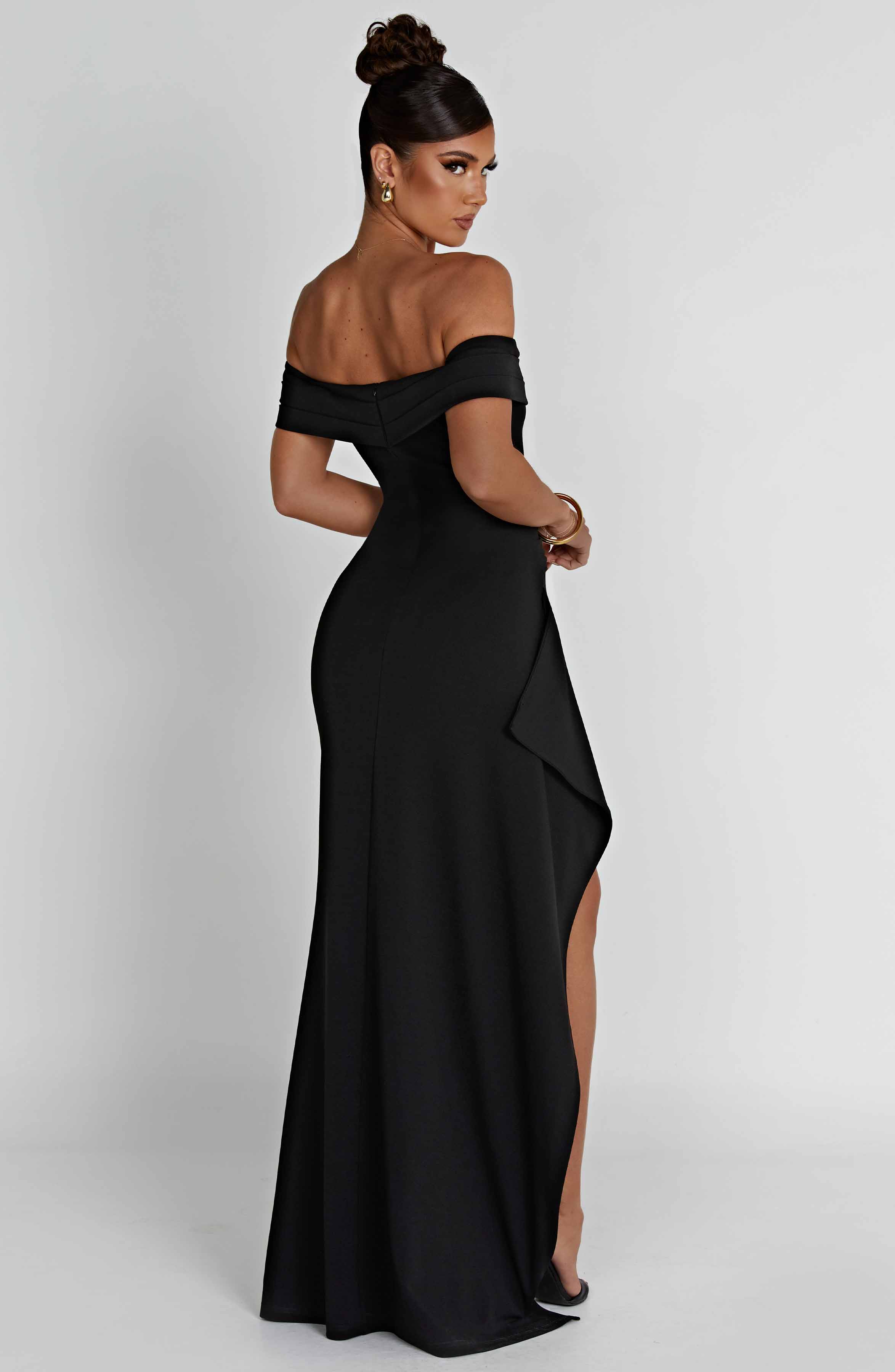 minilena Joyce Maxi Dress Black