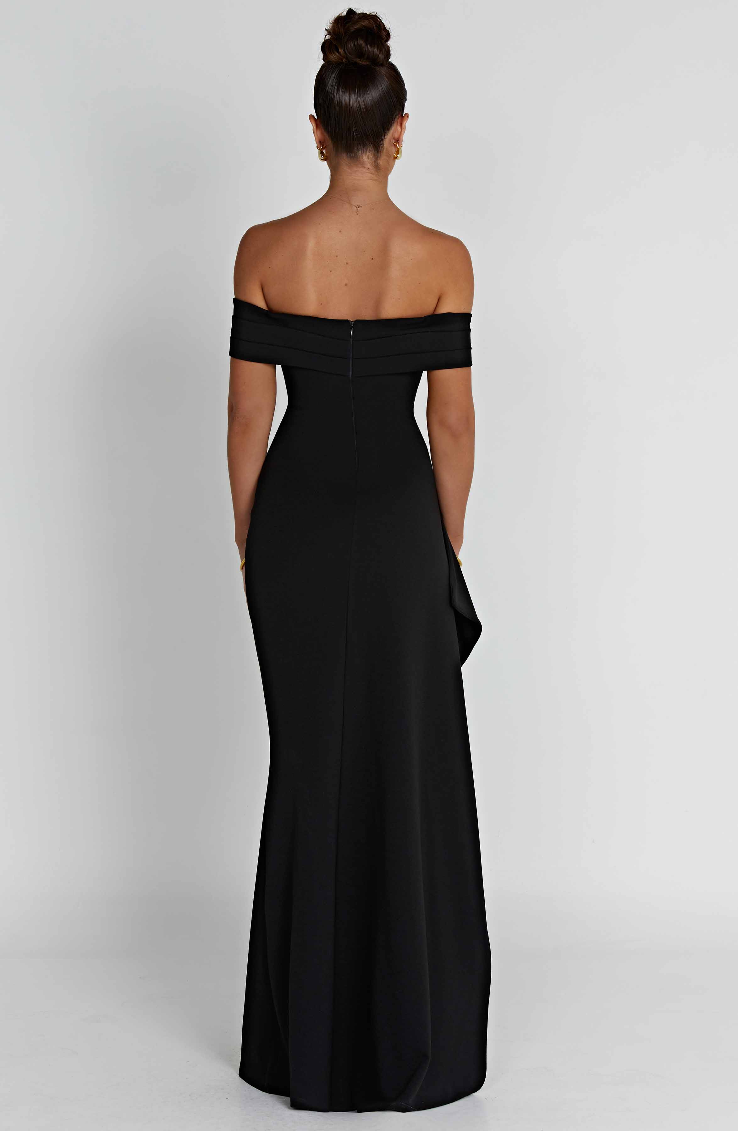 minilena Joyce Maxi Dress Black