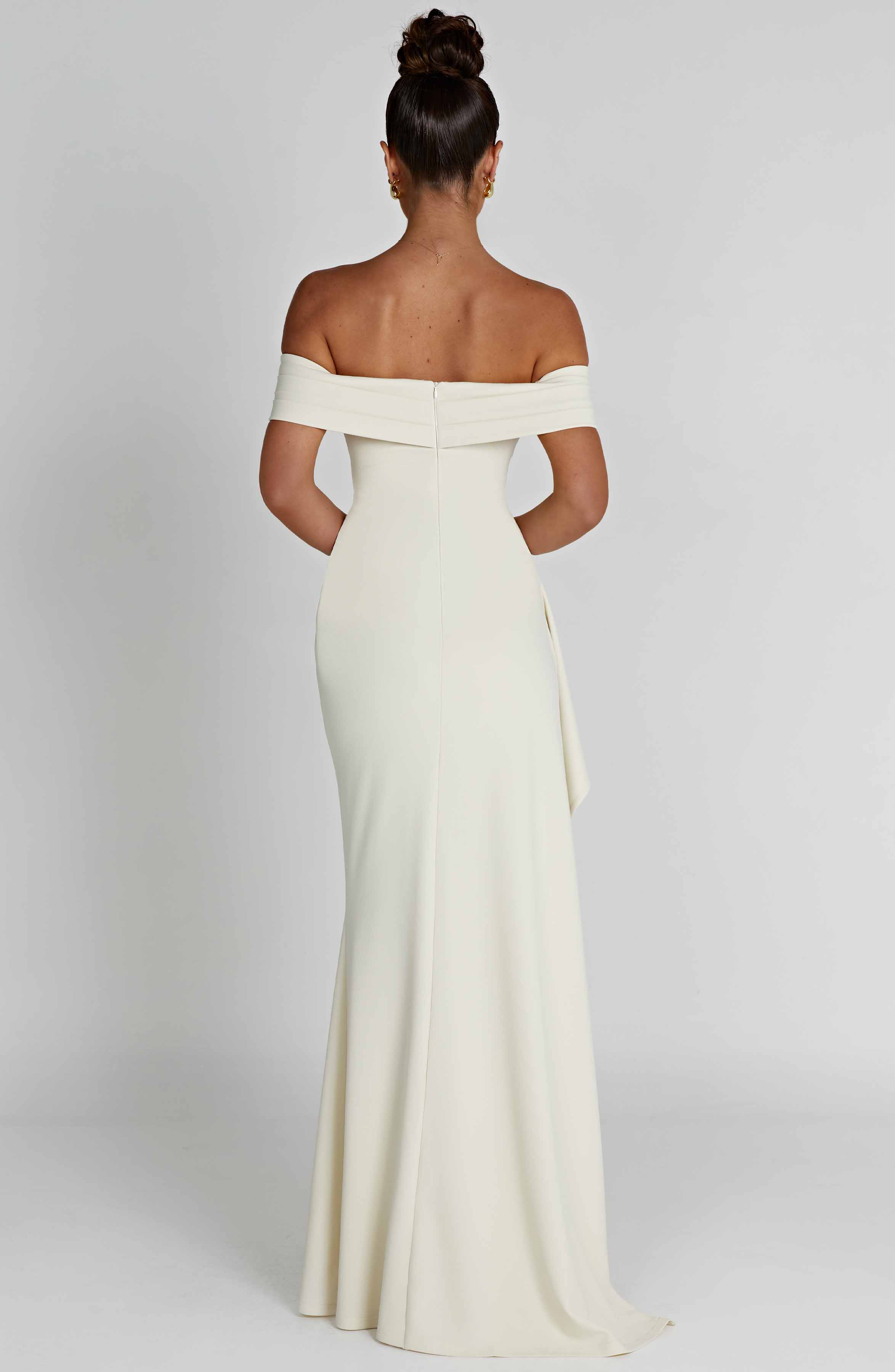 minilena Joyce Maxi Dress Ivory
