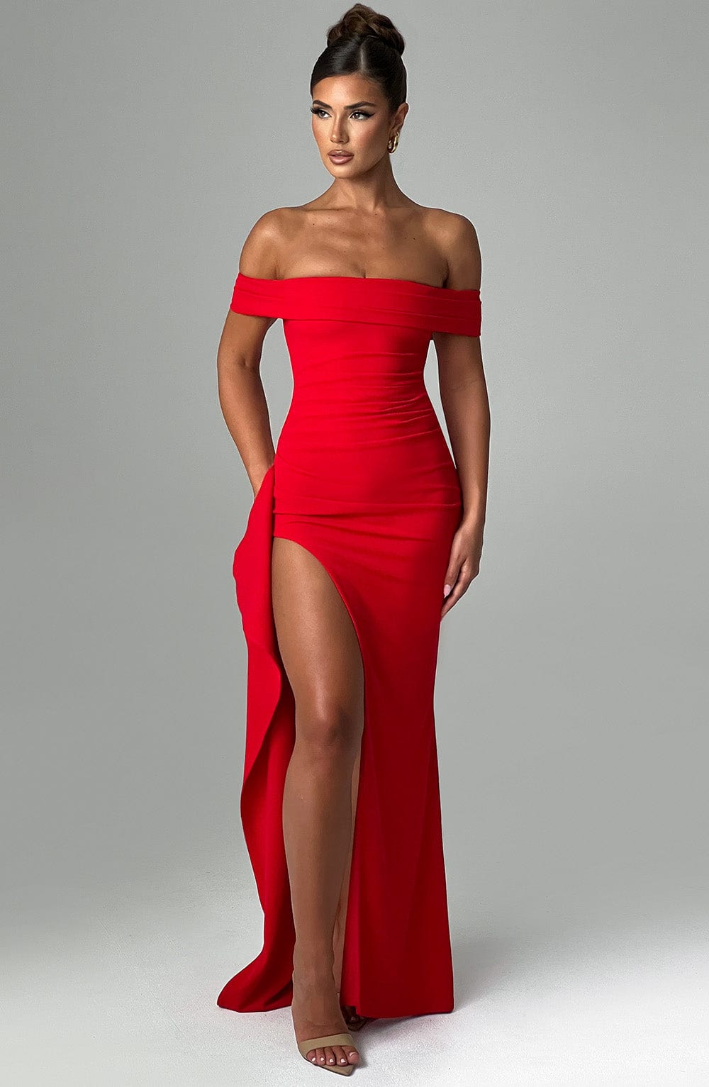 minilena Joyce Maxi Dress Red