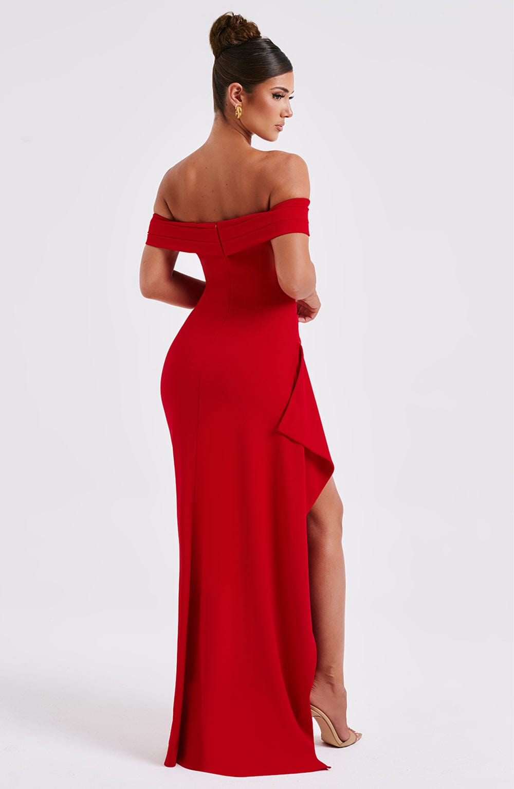 minilena Joyce Maxi Dress Red